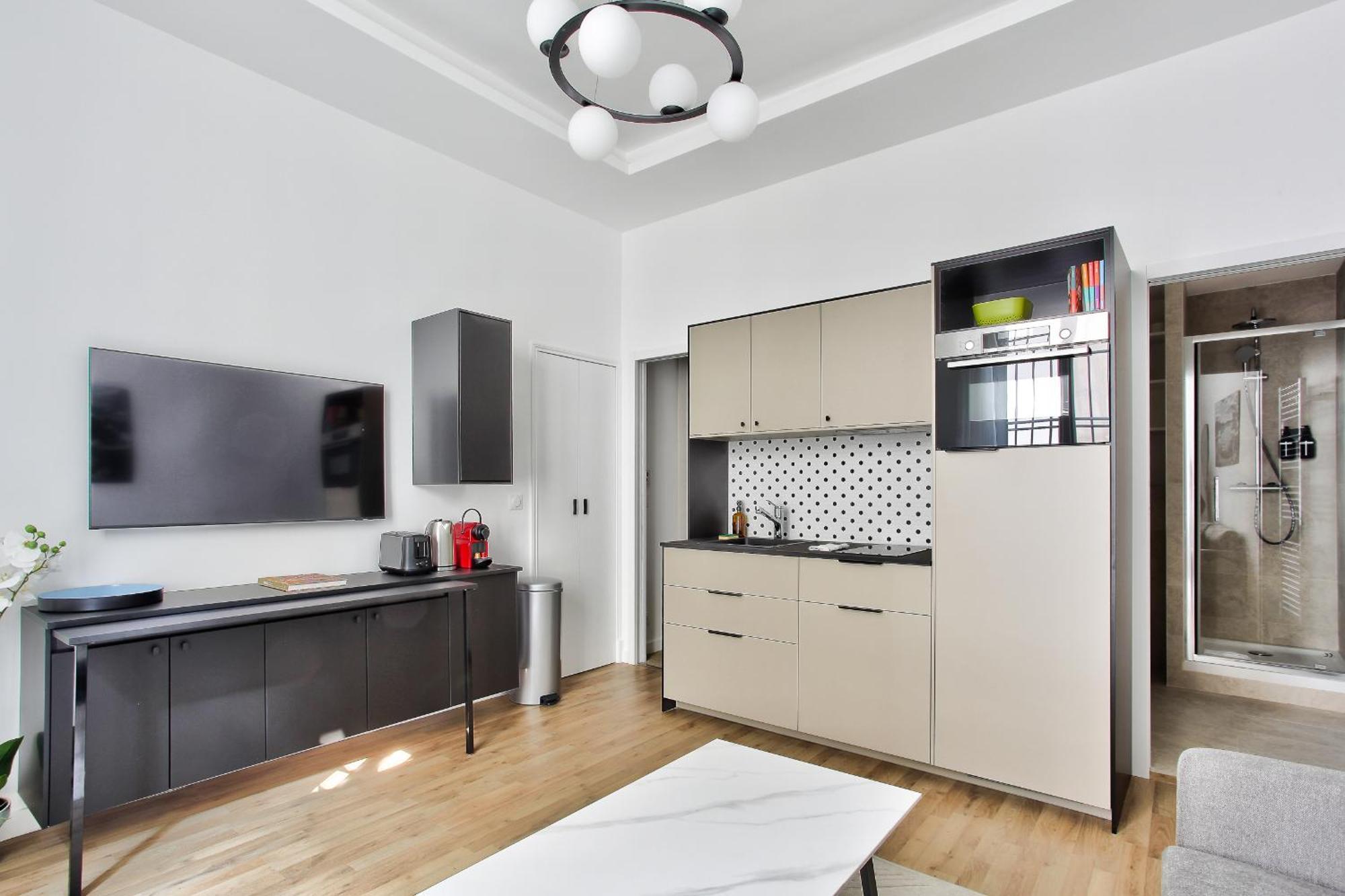 Marais Elegence Suites - Two Bedrooms Paris Exterior photo