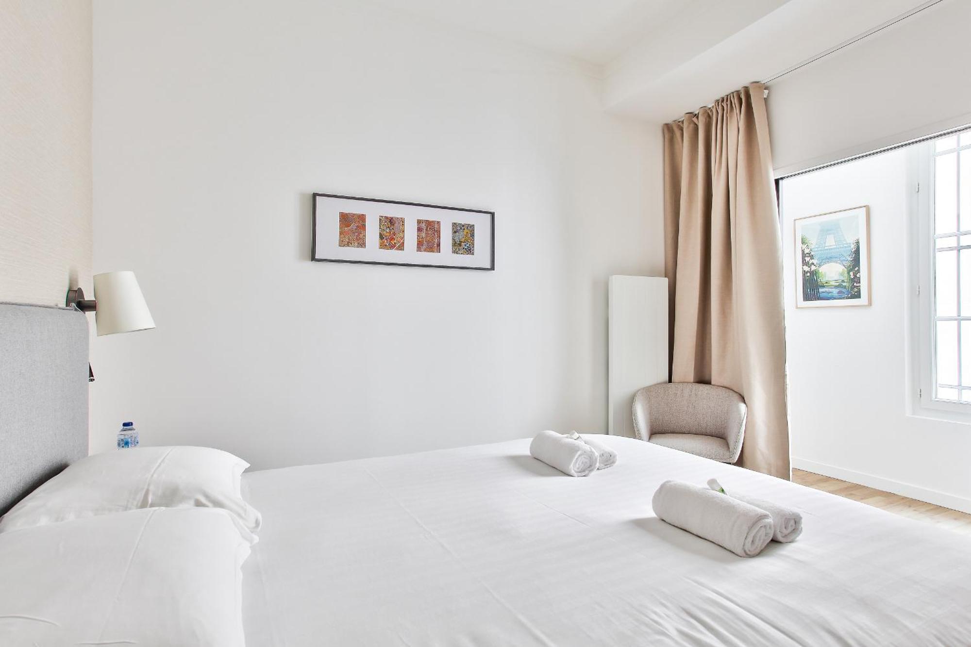 Marais Elegence Suites - Two Bedrooms Paris Exterior photo