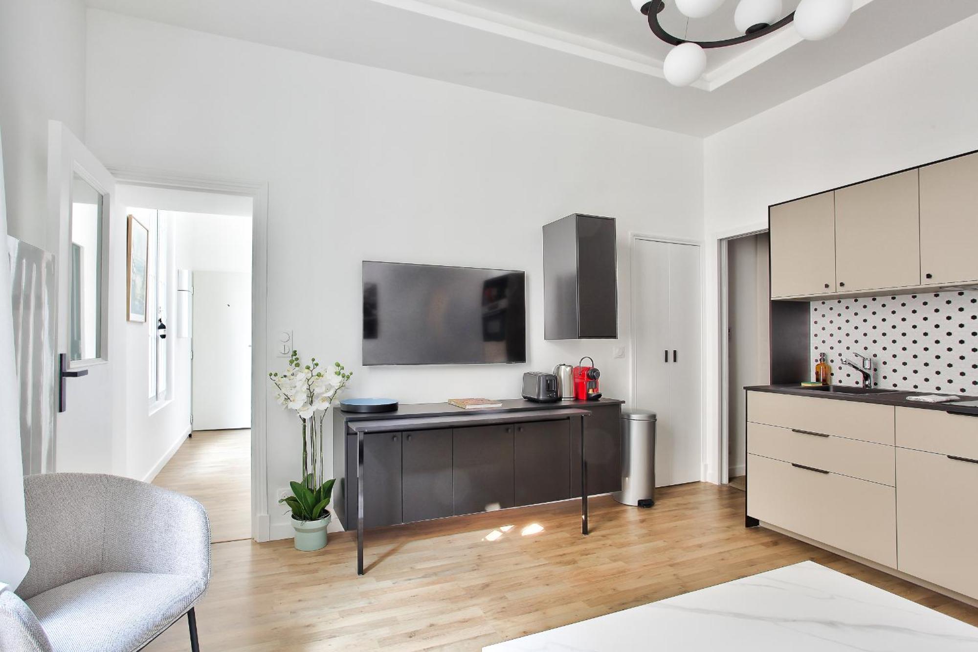 Marais Elegence Suites - Two Bedrooms Paris Exterior photo